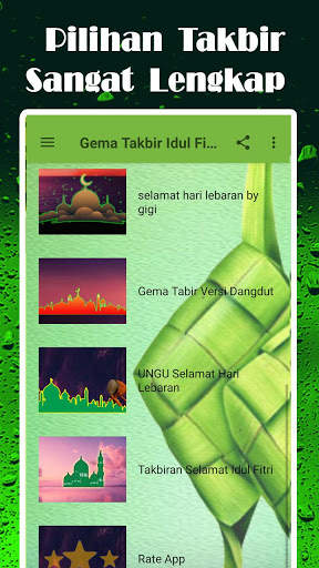 Takbir Idul Fitri Offline screenshot 4