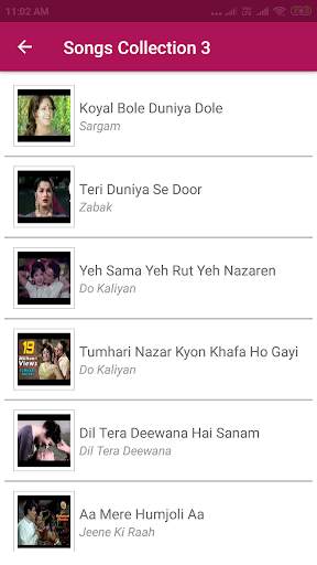 Rafi and Lata Hit Hindi Songs screenshot 3