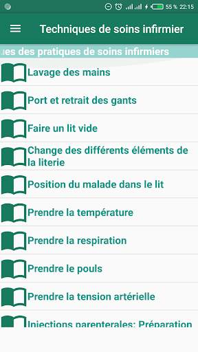 Soins infirmiers screenshot 1