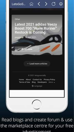 Letsgosocial:Future of All Social Media Platforms screenshot 6