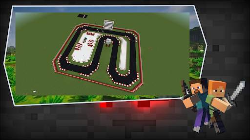 Mario Minecraft screenshot 3