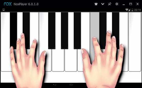 Piano screenshot 2