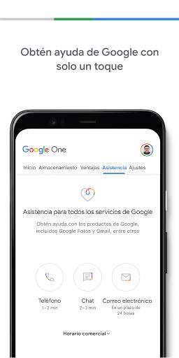 Google One screenshot 4