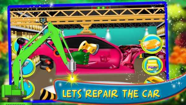 Mechanic Factory Car repair auto workshop Game screenshot 4