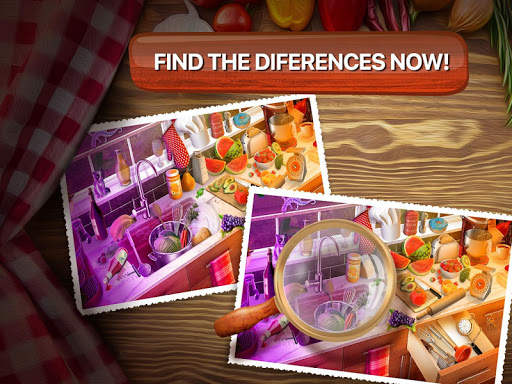 Find The Differences Game 🔍 Kitchen Life screenshot 4