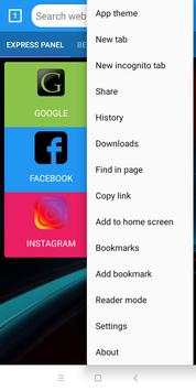 KING BROWSER screenshot 3