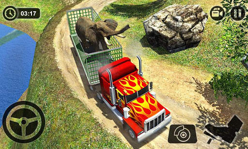Wild Animal Transport Truck Simulator 2018 screenshot 3