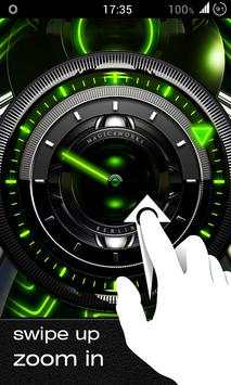 Magic Analog Clock LWP screenshot 3