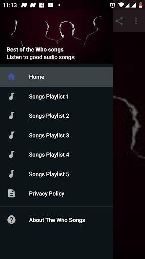 The Who Songs screenshot 1