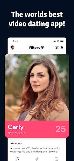 Filteroff - Video Speed Dating screenshot 2