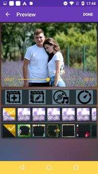 Photo and Video Movie Maker screenshot 4