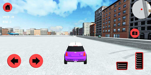 Mini Driving Simulator screenshot 2