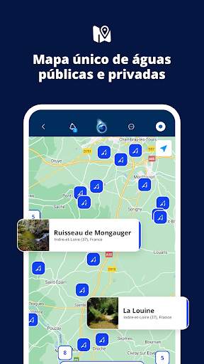 FISHSURFING - App de Pesca screenshot 1