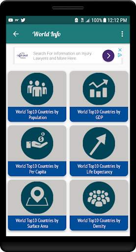 World Info screenshot 5