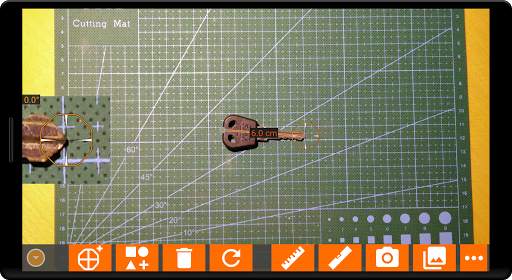 Camera Protractor Tool free screenshot 7