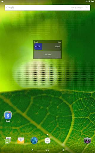 One Touch RAM Cleaner Widget screenshot 6