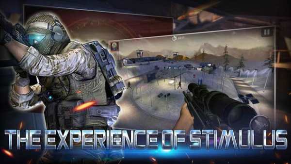 Sniper 3D Shot Bravo II screenshot 4