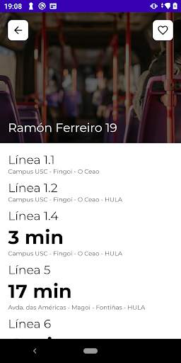 Lucus Bus - Lugo Bus screenshot 4