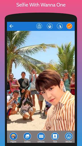 Selfie With Wanna One screenshot 3