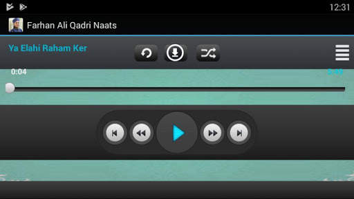 Farhan Ali Qadri Naats screenshot 3