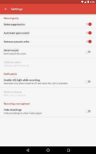 Audio Recorder 11 تصوير الشاشة