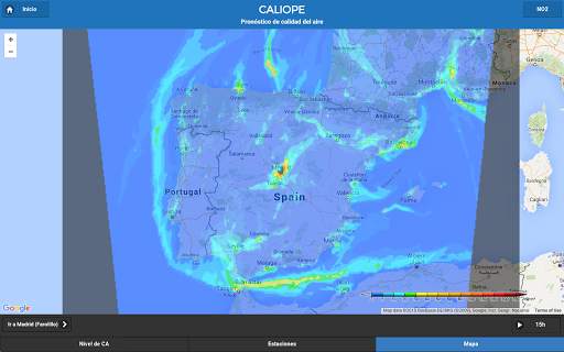 CALIOPE: Air Quality screenshot 18