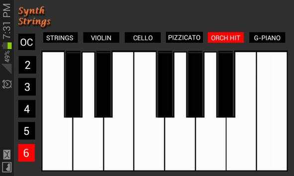 Synth Strings screenshot 6