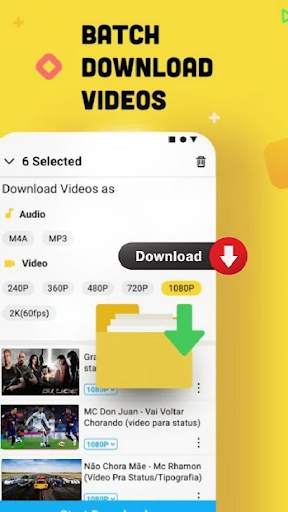 All Video Downloader: Snaptubè screenshot 4