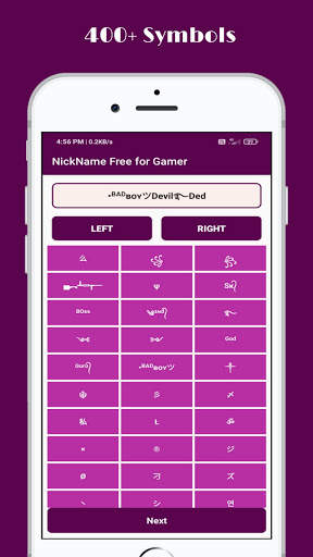 Nickname Generator : For Gamer screenshot 3