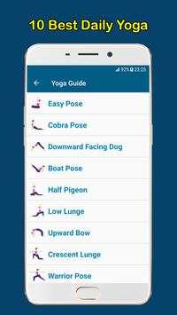 Daily Yoga screenshot 2