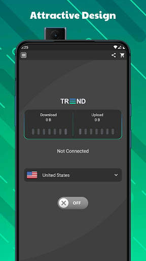 Trend VPN | Super Fast, Free, Secure & Unlimited screenshot 2