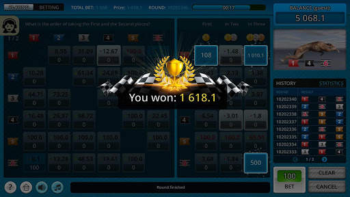 Dogs3D Races Betting screenshot 6