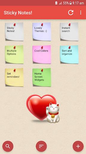 Sticky Notes ! screenshot 2