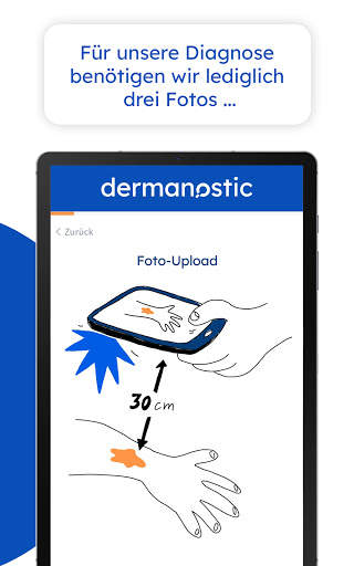 dermanostic - Hautarzt per App screenshot 13