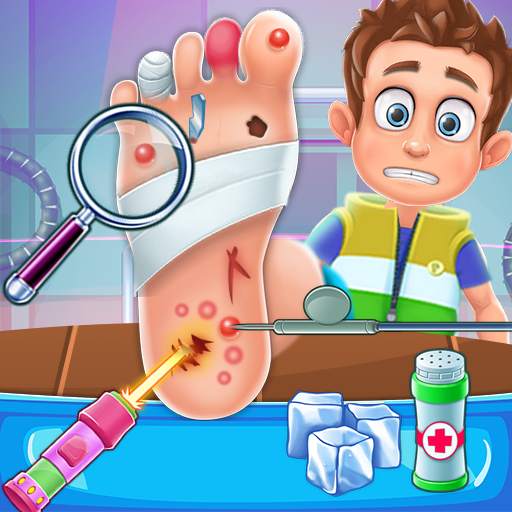 My little doctor foot 1.0