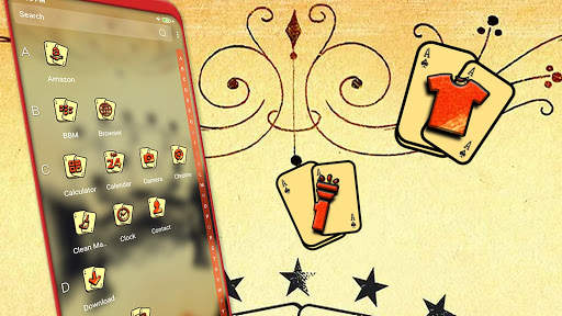 Vintage Cards Launcher Theme screenshot 4
