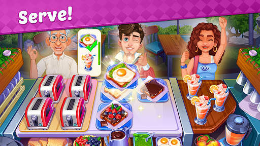 My Cafe Shop : Cooking Games screenshot 24