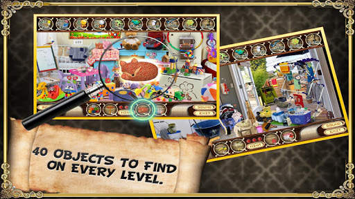 Free New Hidden Object Games Free New Fun In House screenshot 1
