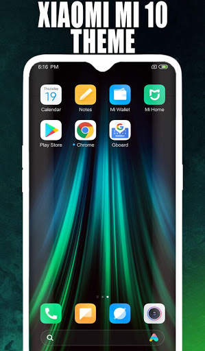 launcher for chiaomi Note 10 screenshot 3