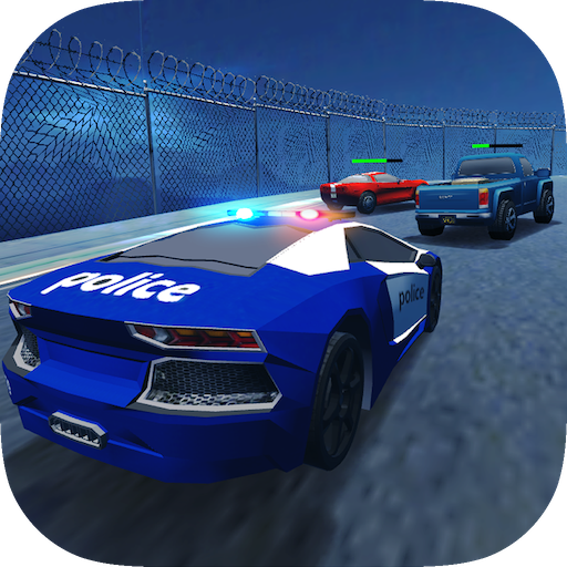 Crime City Police Car Driver आइकन
