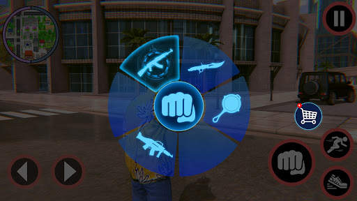 Real Gangster Rope Hero City screenshot 4