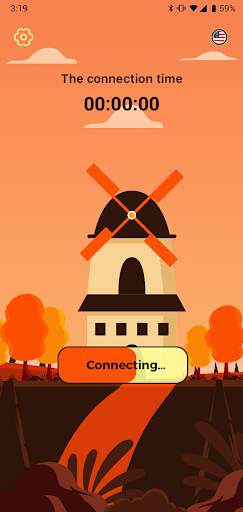 Spin VPN screenshot 1