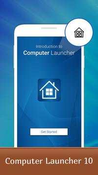 Computer Launcher 10 screenshot 1