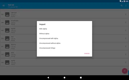 TXD Tool screenshot 3