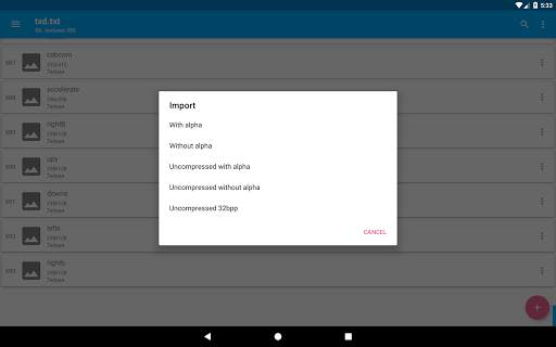 TXD Tool screenshot 3