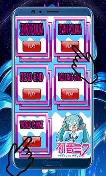 Hatsune Miku Piano Game screenshot 1