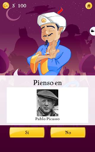 Akinator screenshot 19