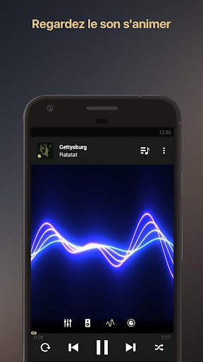 Equalizer  Player Volume Boost screenshot 3