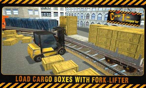 Cargo Train Simulator 2016 screenshot 3
