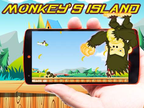 Banana monkey island king screenshot 2